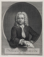 KG 07065
<br/>
Portret Nicolaas Struyck
<br/>
<em>Houbraken, Jacob (1698-1780)</em>